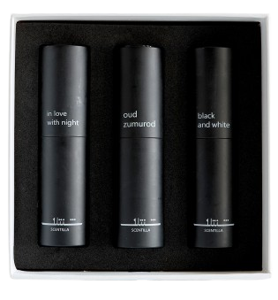 T3 Travel Set - Open View